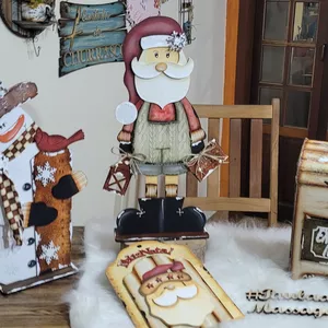 Imagem de capa para o Curso online Coleção Natal Rustico Boneco de Neve 