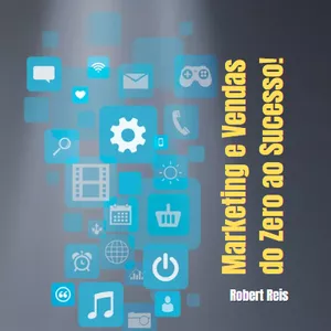 Imagem de capa para o Ebook Marketing e Vendas do Zero ao Sucesso!