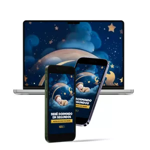 Imagem de capa para o Ebook Sono do Bebê 