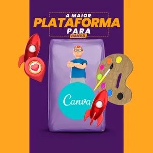 Imagem do curso Turbo Canva - A Maior Plataforma Para Canva do Mundo!