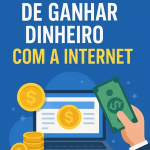 Imagem de capa para o Ebook Como ganhar dinheiro pela internet 