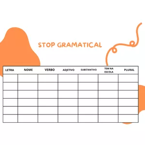 Imagem de capa para o Ebook STOP Gramatical