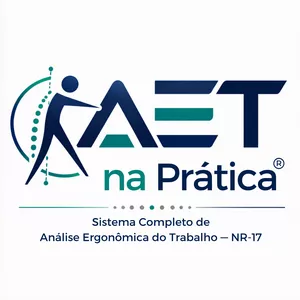 Imagem de AET na Prática® Sistema Completo de Análise Ergonômica do Trabalho — NR-17 criado por Lavor e Associados na hotmart