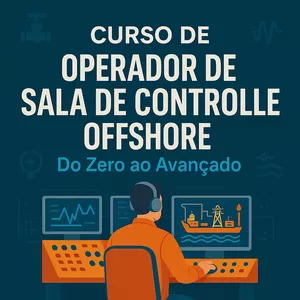 Imagem do curso Formação Operador de Sala de Controle Offshore