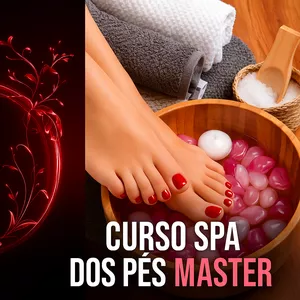 Curso Curso Spa dos Pés Master
