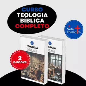 Imagem de capa para o Ebook Curso Teologia Bíblica completo