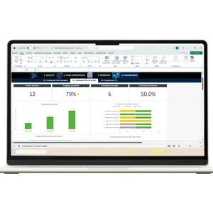 Imagen de portada para Curso online Planificación Estratégica en Excel | Plan Estratégico en Excel