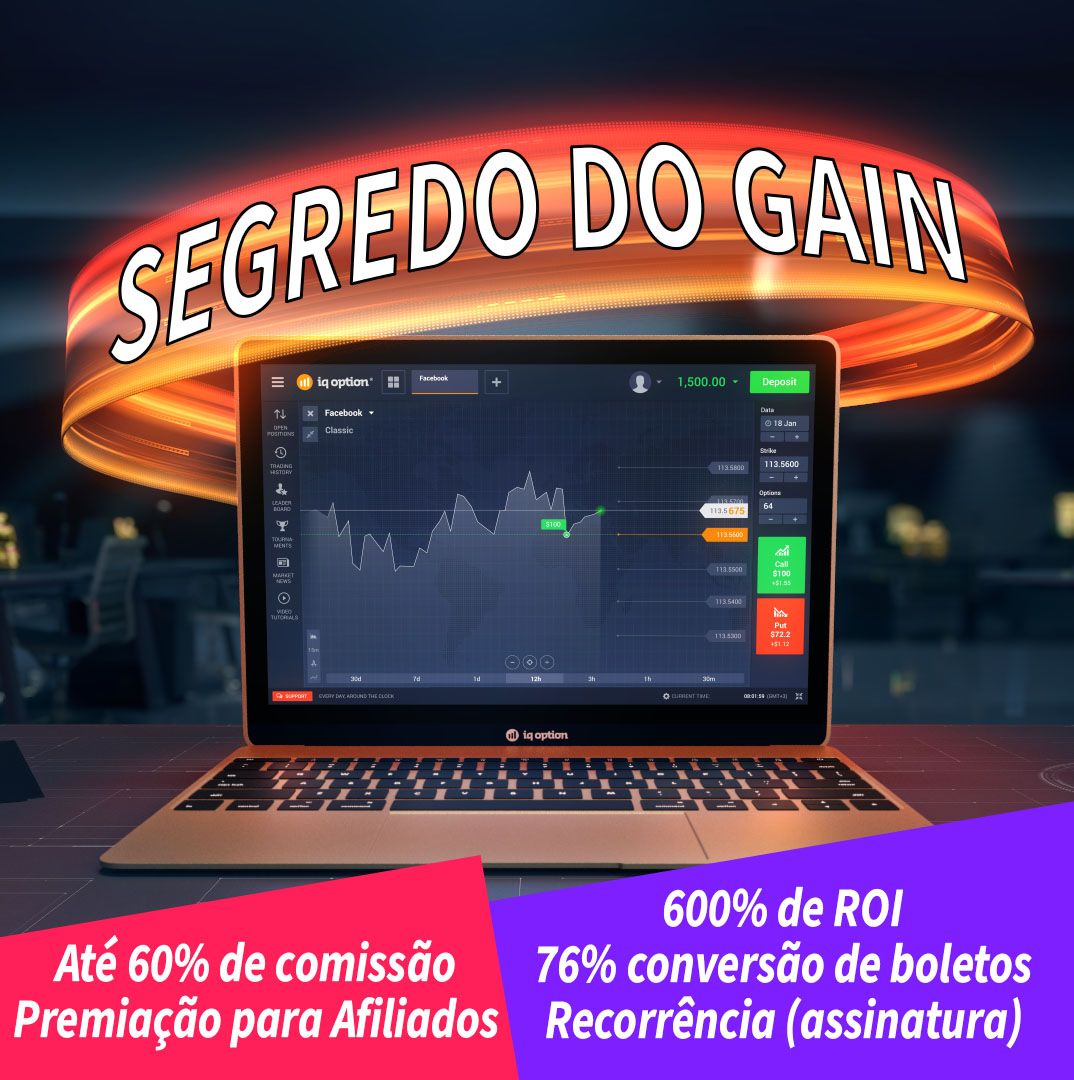 Imagem de Método Segredo do Gain - Curso COMPLETO criado por TRADER BUSINESS na hotmart
