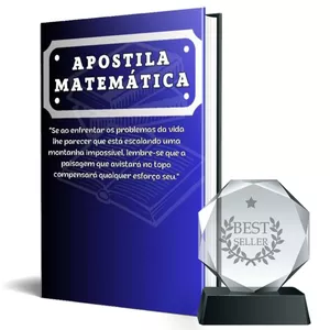 Imagem de capa para o Ebook Apostila Matemática Concurso 