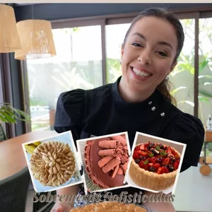 Imagem de capa para o Curso online Sobremesas Sofisticadas e Lucrativas