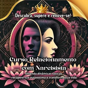 Imagem de capa para o Curso online RELACIONAMENTO COM NARCISISTA (NOVA VERSÃO)
