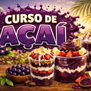 Curso Método Açaí Lucrativo - Do Zero aos Primeiros Pedidos em 7 Dias