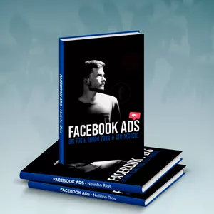 Imagem de capa para o Ebook Facebook ADS: um forte aliado para o seu negócio.