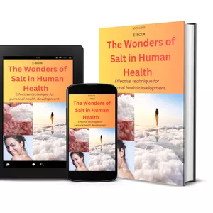 Cover image for Ebook The Wonders of Salt in Human Health