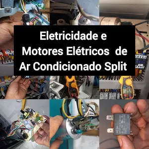 Eletricidade e Motores Elétricos de Ar condicionado Split