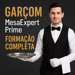 Imagem do curso Garçom MesaExpert Prime – Formação Completa 