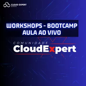 Imagem de capa para o Curso online Workshops - Bootcamps Cloud Expert PRO AI