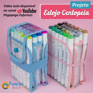 Imagem de capa para o Curso online Estojo Centopeia