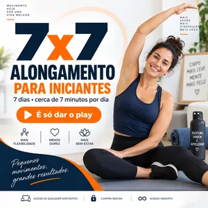 Imagem do curso Método 7x7 — Destrave Sua Coluna em 7 Dias
