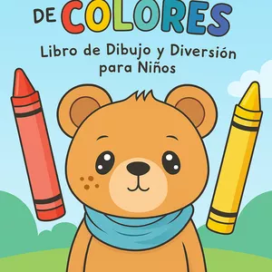 Imagen de portada para Ebook Mi Mundo de Colores: Libro de Dibujo y Diversión para Niños