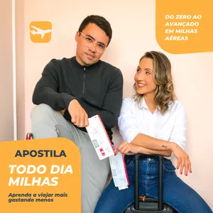 Imagem de capa para o Ebook Curso Todo dia Milhas - PDF