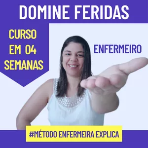 Imagem de capa para o Curso online Curso DOMINE FERIDAS
