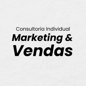 Imagem de capa para o Serviço online Consultoria Individual - Marketing & Vendas