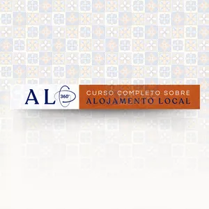 Imagem de capa para o Curso online AL360 - Curso Completo de Alojamento Local