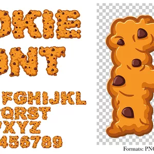 Imagen de portada para Curso online Cookie Font Abecedario Ilustration