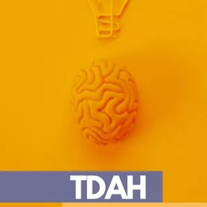 Imagem de capa para o Ebook TDAH: Mitos e Realidades