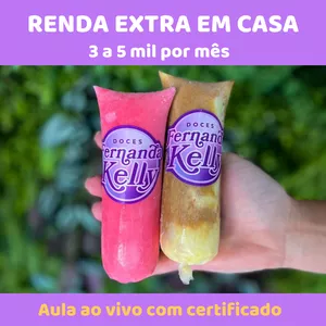 Imagem do curso Chupchup Gourmet - Fernanda Kelly