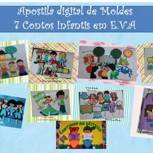 Curso Mini Curso - 7 Contos Infantis em E.V.A