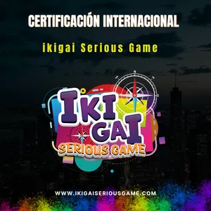 Imagen de portada para Curso online CERTIFICACIÓN IKIGAI SERIOUS GAME 