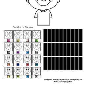 Imagem de capa para o Curso online Quantos cabelos tenho?