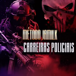 Imagem do curso Método Jamilk - Carreiras Policiais