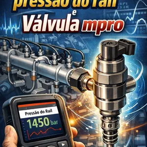 Imagem de capa para o Curso online 🚨 LEITURA DE PARÂMETROS DO RAIL – NA TELA DO COMUTADOR 🚨