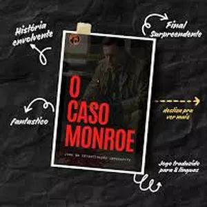 Imagem de capa para o Ebook Caso Monroe - CASO EXCLUSIVO