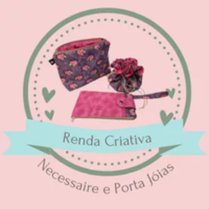 Imagem de capa para o Curso online Renda Criativa - Necessaire e Porta Jóias