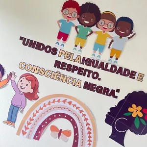 Imagem de capa para o Ebook Painel Consciência negra