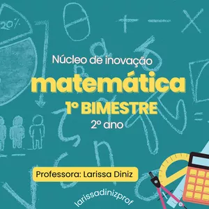 Imagem de capa para o Ebook Apostila Núcleo de Inovação Matemática (2º ano) -1º BIMESTRE