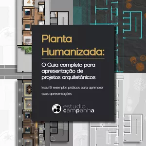Imagem de capa para o Ebook Planta Humanizada - O Guia completo para apresentação de projetos arquitetônicos
