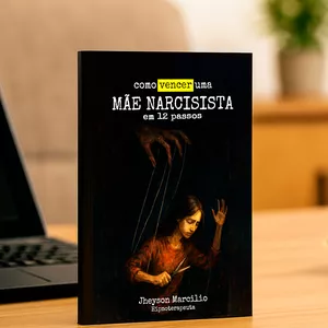 Imagem de capa para o Ebook Como vencer uma mãe narcisista em 12 passos