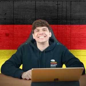 Imagem de capa para o Curso online Curso de Alemão - Fernando Poliglota