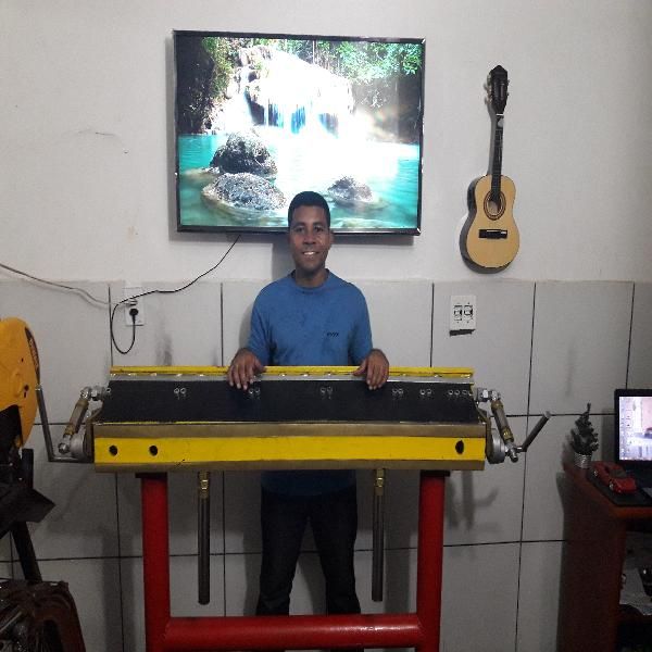 PROJETO VIRADEIRA DENTADA DE CHAPA CASEIRA 