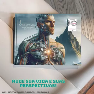 Imagem de capa para o Ebook E-Book 13 Estratégias para Traçar seu Caminho na Engenharia Elétrica - Aplicação em Todas As Áreas Profissionais!