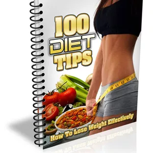 Cover image for Ebook Diet: 100 tips