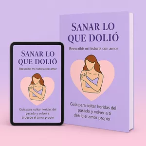 Imagen de portada para Ebook Sanar lo que dolió: Reescribir mi historia con amor
