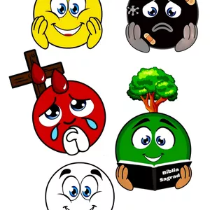 Imagem de capa para o Ebook PLANO DA SALVAÇÃO (MINISTRAÇÃO COM EMOJIS)