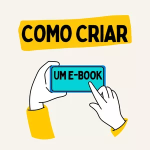 Imagem de capa para o Curso online Como criar um e-book