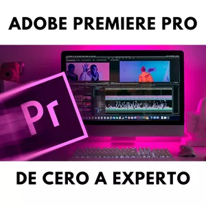 Imagen de portada para Curso online Adobe Premiere Pro desde cero